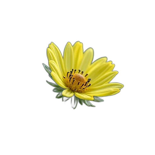 flower, crown, jewelry, staff, 3d render, photorealistic, pixel art, concept art transparent PNG cut-out