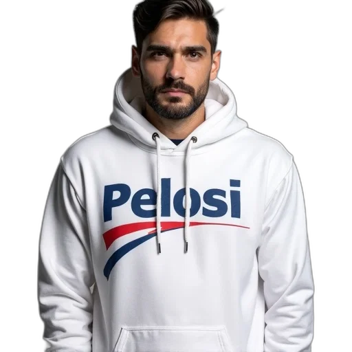jacket, face, weapon, photorealistic, cyberpunk, man, wearing, white transparent PNG cut-out
