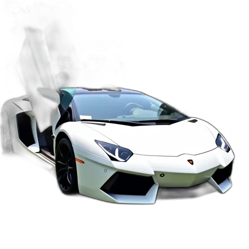 car, weapon, dragon, mask, 3d render, photorealistic, concept art, vaporwave transparent PNG cut-out