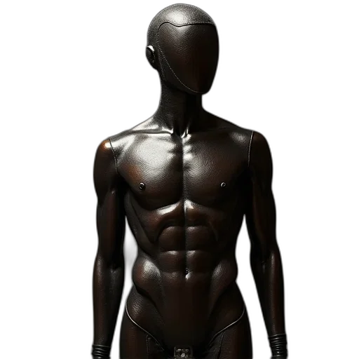 robot, jewelry, mask, creature, 3d render, concept art, cyberpunk, photorealistic transparent PNG cut-out