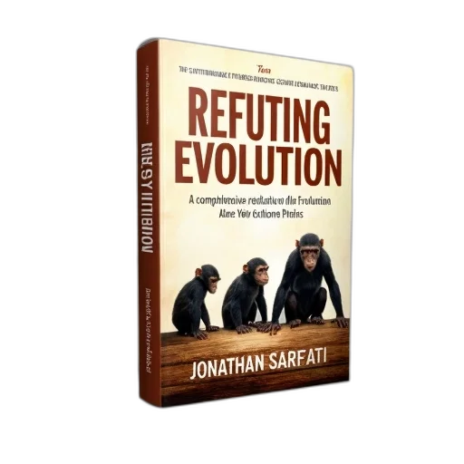 second, edition, book, refuting, evolution, jonathan, sarfati, published transparent PNG cut-out