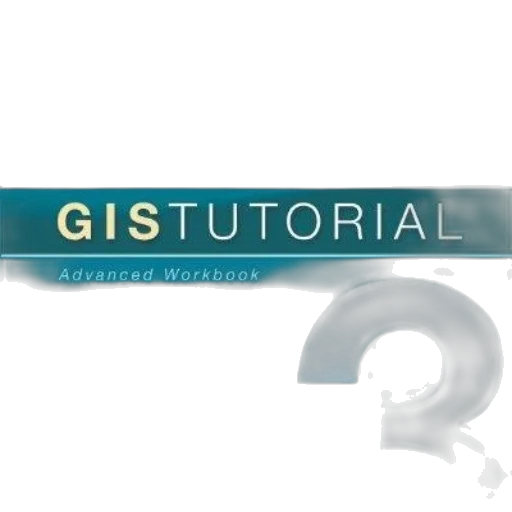 3d render, photorealistic, book, cover, titled, gis, tutorial, advanced transparent PNG cut-out