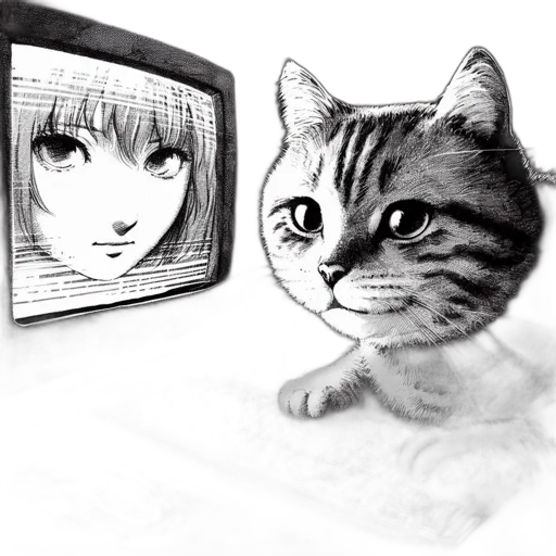 robot, animal, face, mask, anime, cartoon, photorealistic, comic book art transparent PNG cut-out