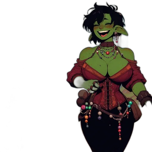 dress, concept art, fantasy art, pixel art, comic book art, green, two, animated transparent PNG cut-out