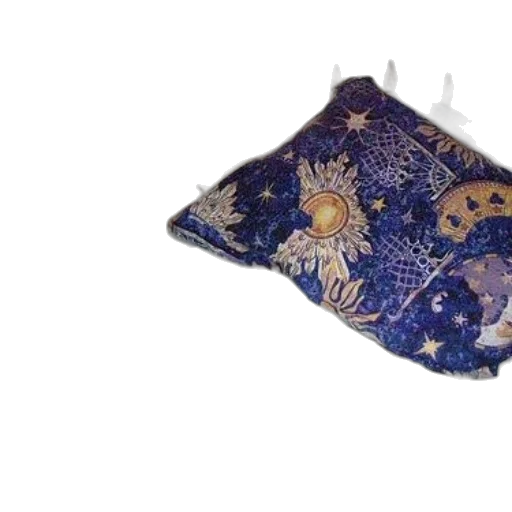 umbrella, jewelry, hat, crown, blue, bed, pillow, featuring transparent PNG cut-out