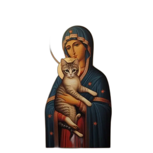 3d render, pixel art, photorealistic, iconic, female, figure, possibly, saintly transparent PNG cut-out