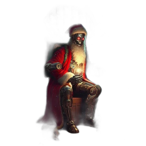 staff, sword, crown, robot, concept art, fantasy art, pixel art, 3d render transparent PNG cut-out