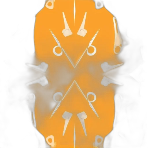mask, crown, jewelry, weapon, concept art, 3d render, fantasy art, anime transparent PNG cut-out