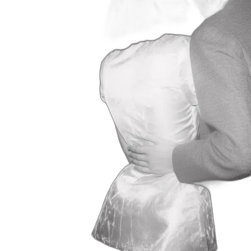 dress, jacket, mask, face, 3d render, photorealistic, concept art, vaporwave transparent PNG cut-out