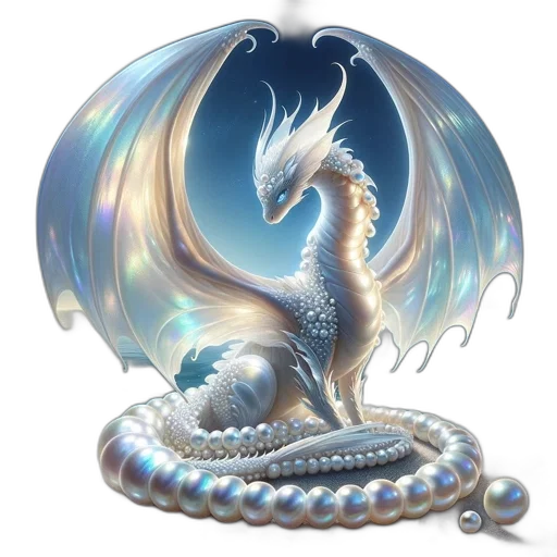 dragon, staff, jewelry, creature, fantasy art, concept art, pixel art, 3d render transparent PNG cut-out