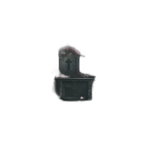 weapon, furniture, staff, jewelry, old, abandoned, gothic-style, chapel transparent PNG cut-out