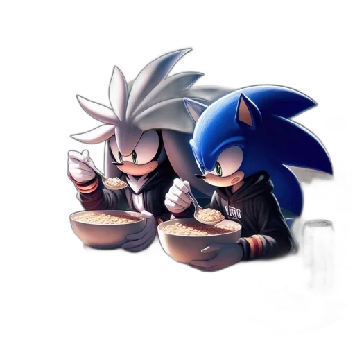 food, concept art, pixel art, fantasy art, 3d render, fire, blue, two transparent PNG cut-out