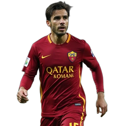 pixel art, roma, player, francesco transparent PNG cut-out