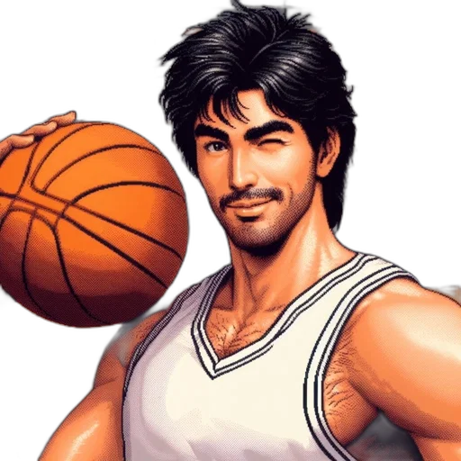 cartoon, photorealistic, pixel art, fantasy art, male, character, dark, hair transparent PNG cut-out