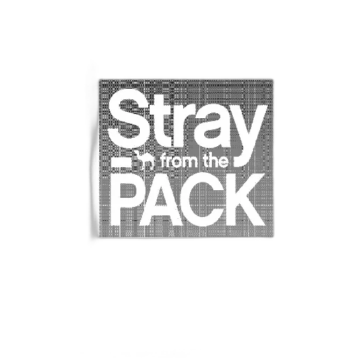 jacket, staff, 3d render, black, white, advertisement, stray, pack transparent PNG cut-out
