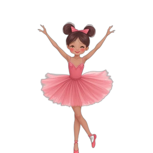 dress, cartoon, 3d render, concept art transparent PNG cut-out