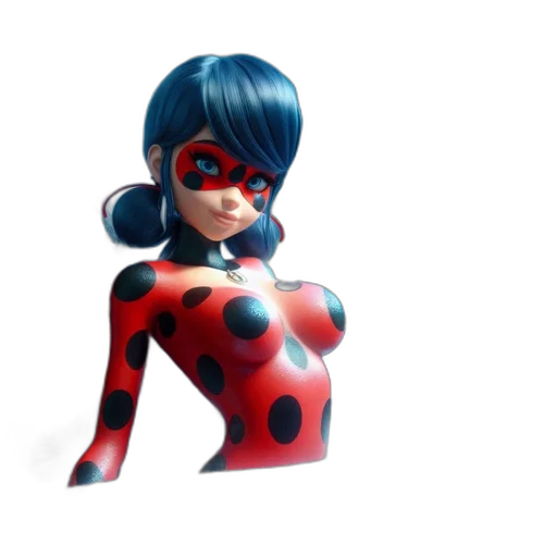 robot, 3d render, concept art, comic book art, fantasy art, red, blue, animated transparent PNG cut-out