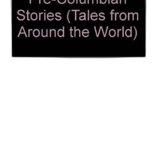 book, cover, title, pre-columbian, stories, robert, hull, featuring transparent PNG cut-out