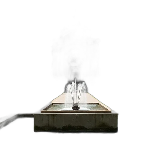 sword, staff, furniture, weapon, concept art, 3d render, photorealistic, fog transparent PNG cut-out
