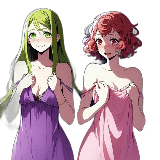 dress, mask, concept art, anime transparent PNG cut-out