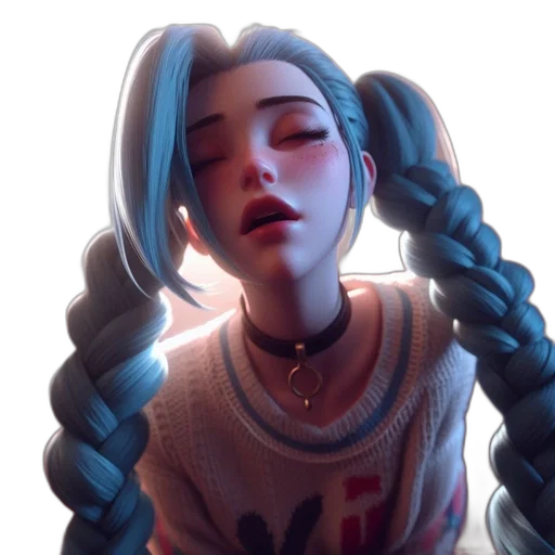 robot, face, staff, jacket, concept art, anime, fantasy art, cyberpunk transparent PNG cut-out