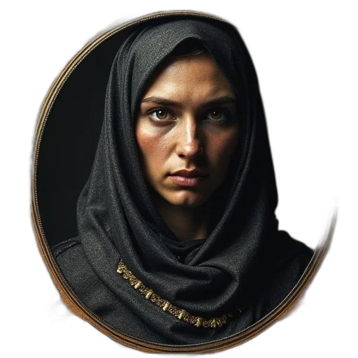 face, jewelry, staff, crown transparent PNG cut-out