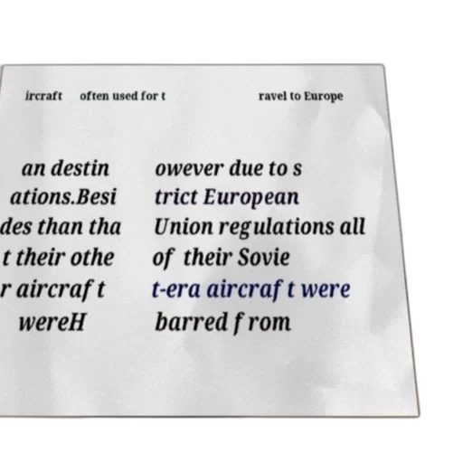 text-based, image, discussing, use, aircraft, travel, european, destinations transparent PNG cut-out