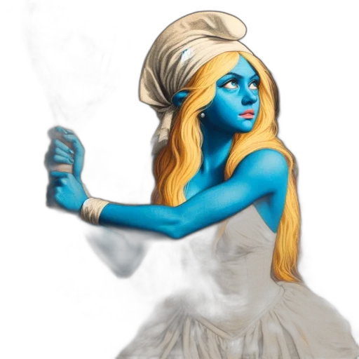 jewelry, mask, concept art, fantasy art, comic book art, photorealistic, underwater, blue transparent PNG cut-out