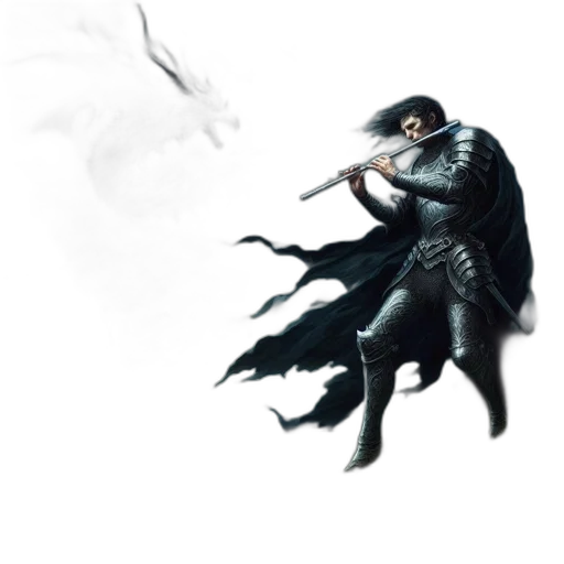 dragon, sword, weapon, staff, concept art, fantasy art, comic book art, pixel art transparent PNG cut-out
