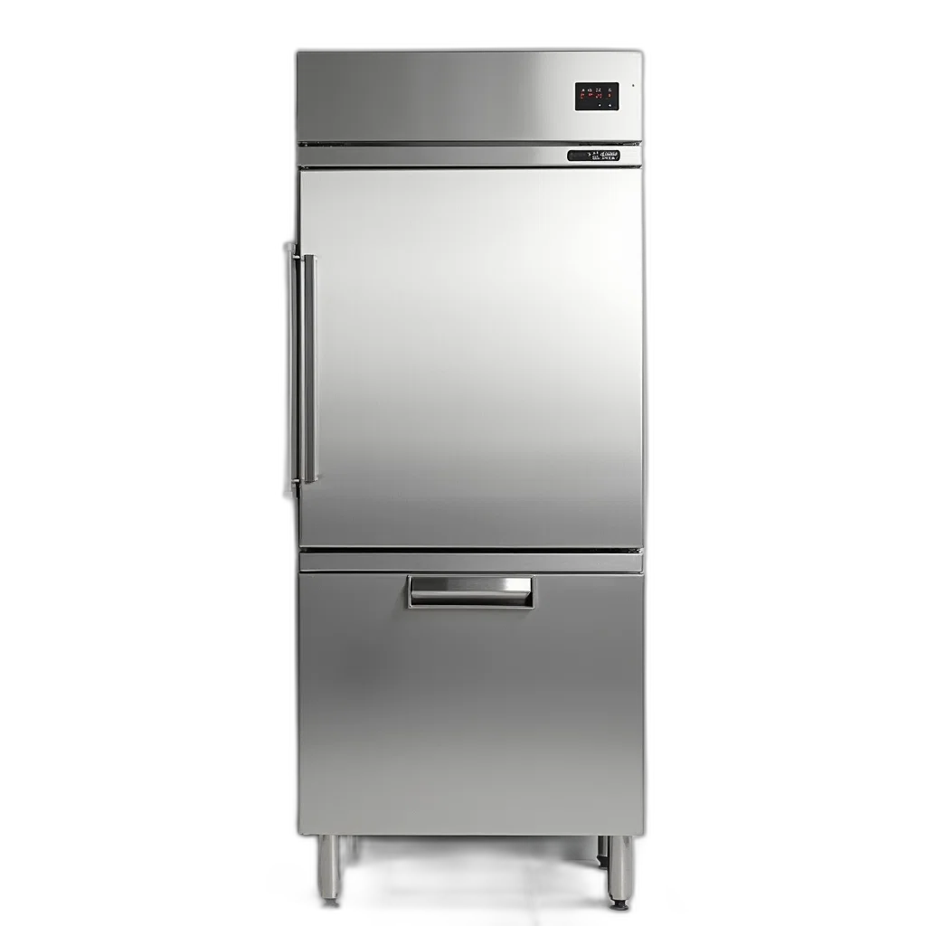 furniture, food, robot, 3d render, photorealistic, stainless, steel, commercial transparent PNG cut-out