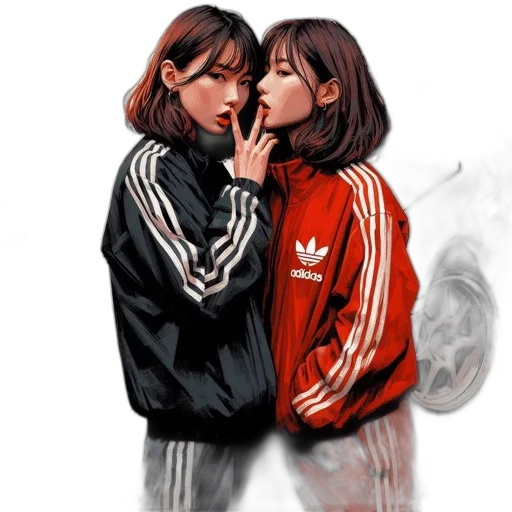 jacket, mask, photorealistic, concept art, oil painting, pixel art, fire, fog transparent PNG cut-out