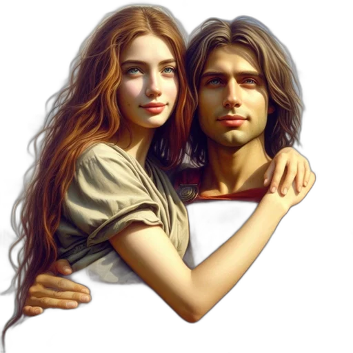 hair, face, photorealistic, oil painting, fantasy art, pixel art, forest, underwater transparent PNG cut-out