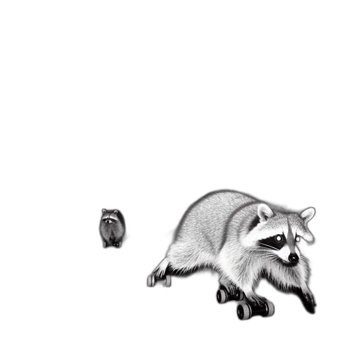 animal, creature, weapon, food, concept art, pencil sketch, pixel art, photorealistic transparent PNG cut-out