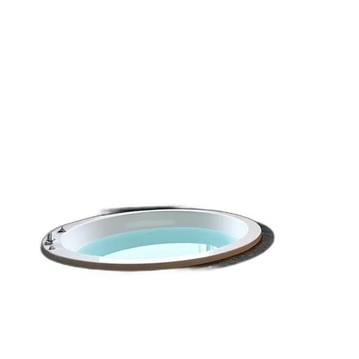 jewelry, hat, crown, furniture, 3d render, underwater, blue, pastel transparent PNG cut-out