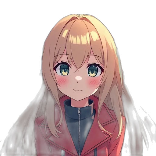 face, jacket, robot, staff transparent PNG cut-out