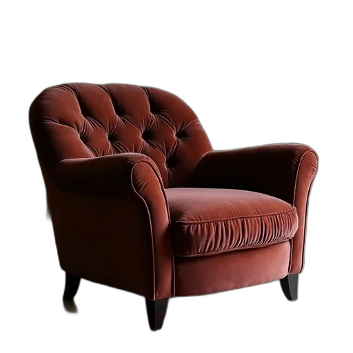 furniture, crown, jacket, 3d render, photorealistic, red, art, deco transparent PNG cut-out
