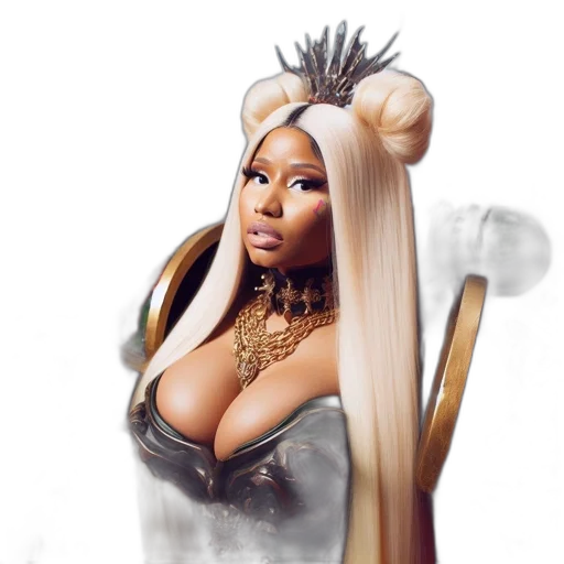 hair, crown, jewelry, fantasy art, concept art, cartoon, photorealistic, woman transparent PNG cut-out
