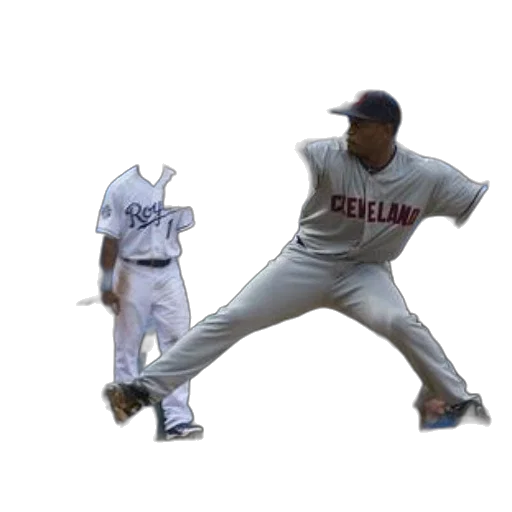 creature, animal, concept art, baseball, player, cleveland, throwing, ball transparent PNG cut-out