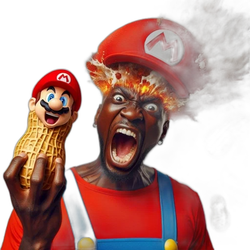 mask, food, hat, animal, concept art, 3d render, photorealistic, pixel art transparent PNG cut-out