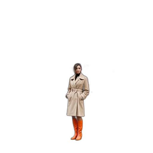 jacket, shoes, animal, dress, concept art, 3d render, pixel art, photorealistic transparent PNG cut-out
