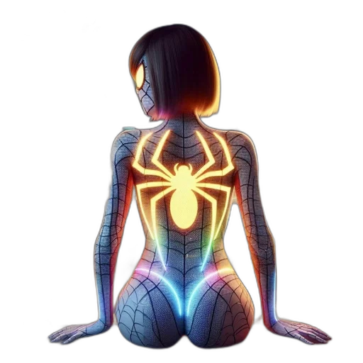 robot, creature, jewelry, dress, concept art, 3d render, comic book art, pixel art transparent PNG cut-out