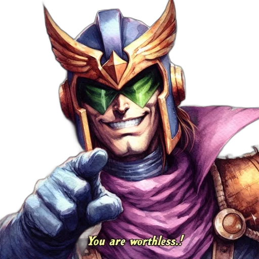 mask, robot, face, staff, vaporwave, character, purple, cloak transparent PNG cut-out