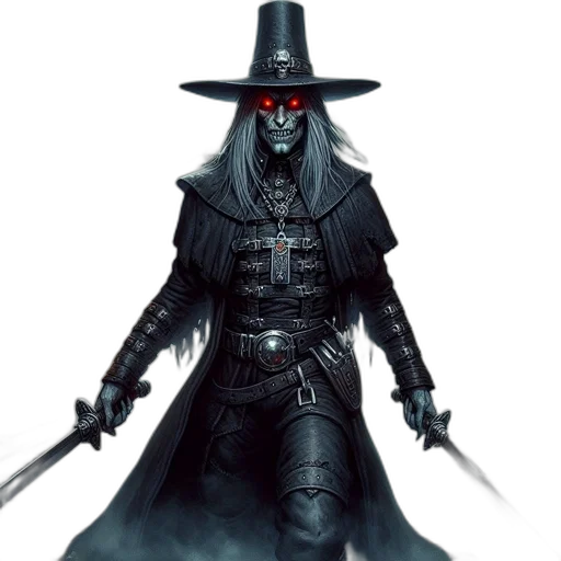 staff, mask, hat, sword, concept art, fantasy art, pixel art, comic book art transparent PNG cut-out