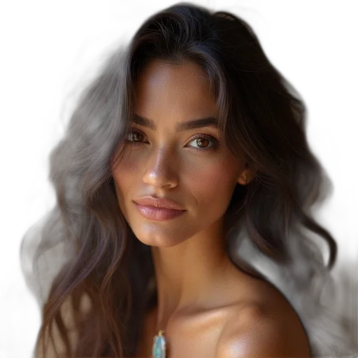 face, hair, jewelry, crown, photorealistic, oil painting, fantasy art, cartoon transparent PNG cut-out