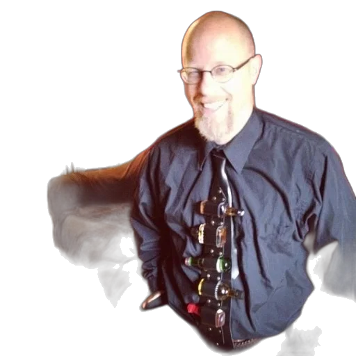 staff, jacket, robot, dress, outer space, man, black, shirt transparent PNG cut-out