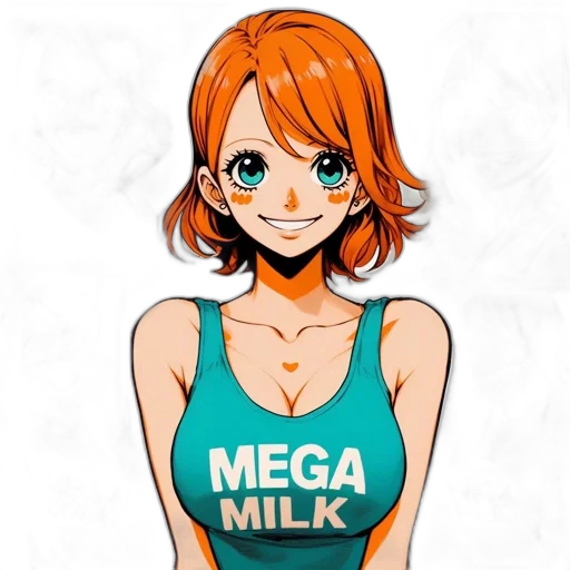 dress, anime, cartoon, comic book art, pixel art, monochrome, female, animated transparent PNG cut-out