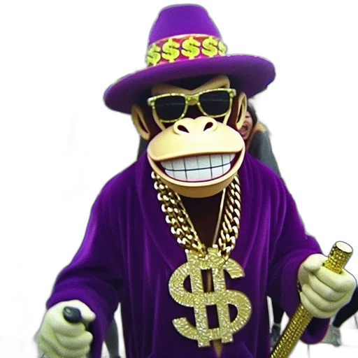 jewelry, staff, mask, animal, 3d render, concept art, animated, character transparent PNG cut-out