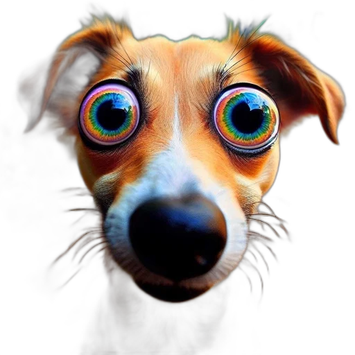 animal, staff, face, creature, photorealistic, 3d render, concept art, cartoon transparent PNG cut-out