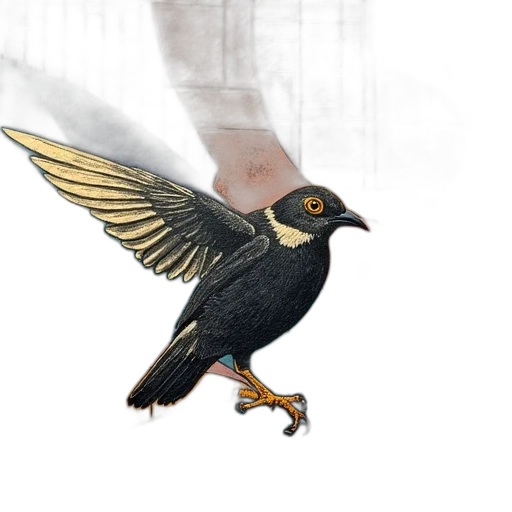concept art, photorealistic, watercolor, fantasy art, second, image, close-up, section transparent PNG cut-out