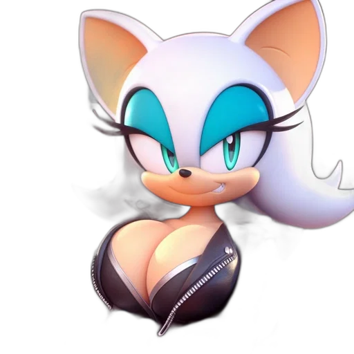 3d render, concept art, pixel art, fantasy art, anthropomorphic, hedgehog, white, fur transparent PNG cut-out